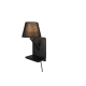 Comfort kinkiet 1xE14 czarny 262670132 TRIO lighting