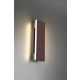 Concha kinkiet 2xLED 6W 600lm 3000K miedziany 225172924