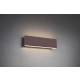 Concha kinkiet 2xLED 6W 600lm 3000K miedziany 225172924