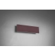 Concha kinkiet 2xLED 6W 600lm 3000K miedziany 225172924