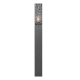 Cooper lampa stojąca 1xE27 antracyt 407360142