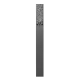 Cooper lampa stojąca 1xE27 antracyt 407360142