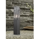 Cooper lampa stojąca 1xE27 antracyt 507360142