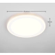 Cora lampa sufitowa LED 11W, 1,2W 1800lm, 210lm 3000K Biała R64882101