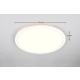 Cora lampa sufitowa LED 16W , 1,5W 2700lm, 260lm 3000K Biała R64882901