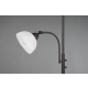 Country lampa podłogowa 1xE27, 1xE14 rdzawa R46322024