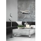 Course lampa podłogowa LED 11W 950lm 3000K czarna R42051132