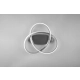 Course lampa sufitowa LED 18W 2400lm 4000K srebrna R62051407