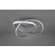 Course lampa sufitowa LED 18W 2400lm 4000K srebrna R62051407