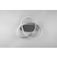Course lampa sufitowa LED 18W 2400lm 4000K srebrna R62051407