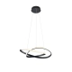 Course lampa wisząca LED 27W 2700lm 3000K czarna R32051132 TRIO lighting