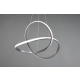 Course lampa wisząca LED 27W 3150lm 4000K srebrna R32051407
