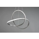 Course lampa wisząca LED 27W 3150lm 4000K srebrna R32051407