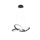 Course lampa wisząca LED 27W 3150lm 4000K czarna R32051432 TRIO lighting