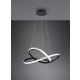 Course lampa wisząca LED 27W 3150lm 4000K czarna R32051432