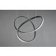 Course lampa wisząca LED 27W 3150lm 4000K czarna R32051432
