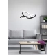 Course lampa wisząca LED 27W 3150lm 4000K czarna R32051432