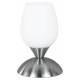 Cup Ii lampka stołowa 1xE14 srebrna R59441007 TRIO lighting
