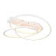 Darvin lampa sufitowa 1xLED 34W 1x4500lm 2300K, 3000K, 4000K biała 649110131 TRIO lighting