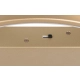 Darvin lampa sufitowa 1xLED 34W 1x4500lm 2300K, 3000K, 4000K złota 649110179