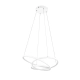Darvin lampa wisząca 1xLED 34W 1x4500lm 2300K, 3000K, 4000K biała 349110131