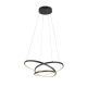 Darvin lampa wisząca LED 34W 4500lm 2300K, 3000K, 4000K czarna 349110132 TRIO lighting