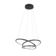 Darvin lampa wisząca LED 34W 4500lm 2300K, 3000K, 4000K czarna 349110132