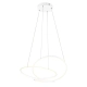 Darvin lampa wisząca 1xLED 52W 1x6700lm 2300K, 3000K, 4000K biała 349119131 TRIO lighting