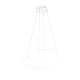 Darvin lampa wisząca 1xLED 52W 1x6700lm 2300K, 3000K, 4000K biała 349119131