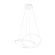Darvin lampa wisząca 1xLED 52W 1x6700lm 2300K, 3000K, 4000K biała 349119131