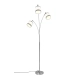 Davos lampa podłogowa 3xE14 srebrna, biała R41553006