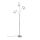 Davos lampa podłogowa 3xE14 srebrna, biała R41553006