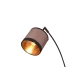 Davos lampa podłogowa 3xE14 czarna, szara R41553041