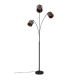 Davos lampa podłogowa 3xE14 czarna, szara R41553041