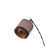 Davos lampa podłogowa 3xE14 czarna, szara R41553041