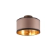 Davos lampa sufitowa 2xE14 czarna, szara R61552041 TRIO lighting