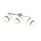 Davos lampa sufitowa 3xE14 srebrna, biała R81553006 TRIO lighting