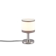 Davos lampka stołowa 1xE14 srebrna, biała R59551006 TRIO lighting