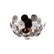 Discalgo lampa sufitowa 3xE14 czarna 609900357 TRIO lighting