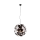 Discalgo lampa wisząca 6xE14 czarna 309900657 TRIO lighting