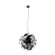 Discalgo lampa wisząca 6xE14 czarna 309900657