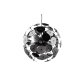 Discalgo lampa wisząca 6xE14 czarna 309900657