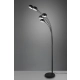 Dito lampa podłogowa 5xE14 czarna R46155032