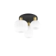 Diva lampa sufitowa 3xE27 złota, czarna 619800308