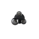 Diva lampa sufitowa 3xE27 czarna 619800332
