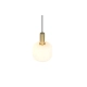 Diva lampa wisząca 1xE27 złota, czarna 319800108