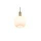 Diva lampa wisząca 1xE27 złota, czarna 319800108