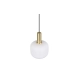 Diva lampa wisząca 1xE27 złota, czarna 319800108