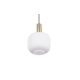 Diva lampa wisząca 1xE27 złota, czarna 319800108