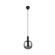 Diva lampa wisząca 1xE27 czarna 319800132